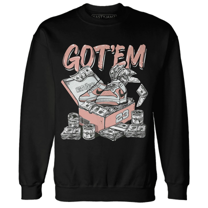 Dunk-Low-Glacier-Blue-Arctic-Orange-NastyJamz-Sweatshirt-Match-Dollar-Sneaker-Box