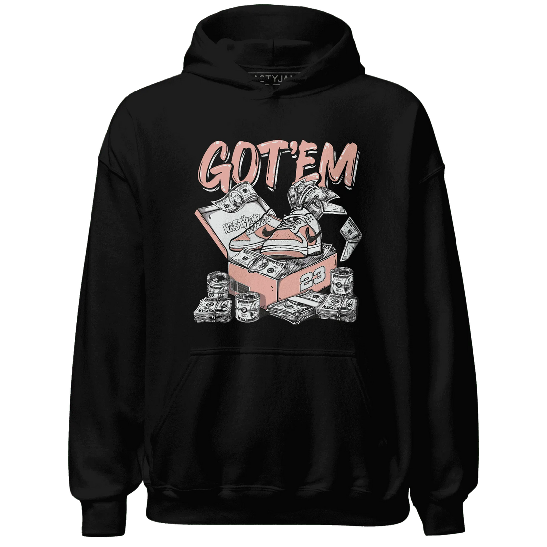 Dunk-Low-Glacier-Blue-Arctic-Orange-NastyJamz-Hoodie-Match-Dollar-Sneaker-Box