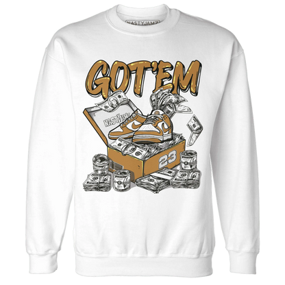 Dunk-Low-Retro-Wheat-Orange-NastyJamz-Sweatshirt-Match-Dollar-Sneaker-Box