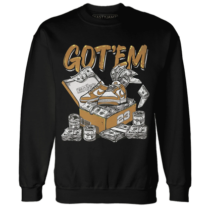 Dunk-Low-Retro-Wheat-Orange-NastyJamz-Sweatshirt-Match-Dollar-Sneaker-Box