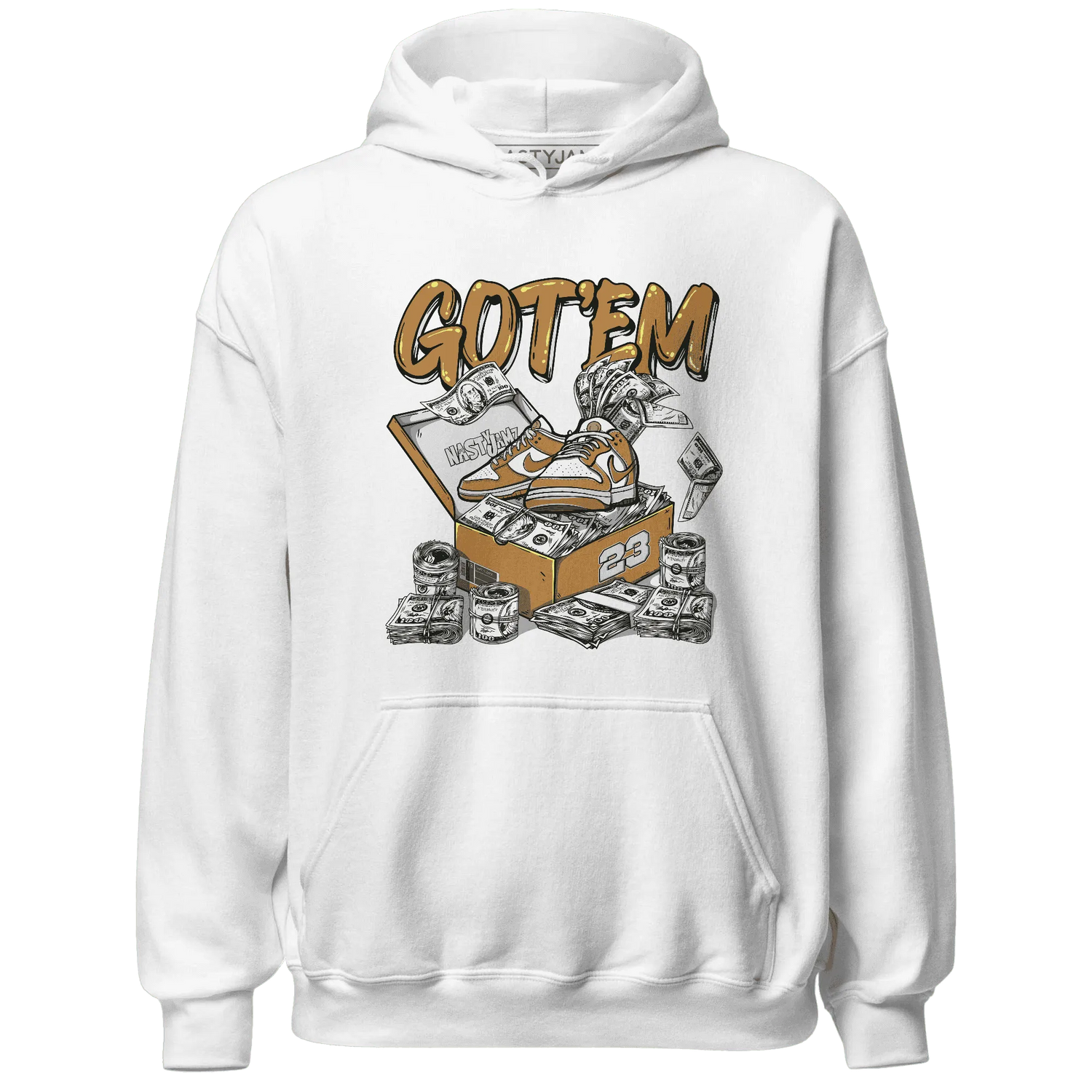 Dunk-Low-Retro-Wheat-Orange-NastyJamz-Hoodie-Match-Dollar-Sneaker-Box