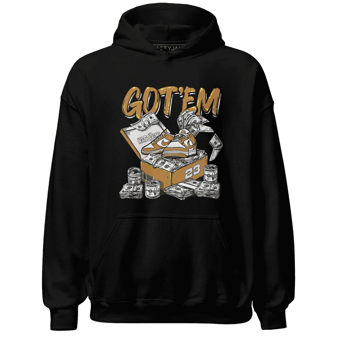 Dunk-Low-Retro-Wheat-Orange-NastyJamz-Hoodie-Match-Dollar-Sneaker-Box
