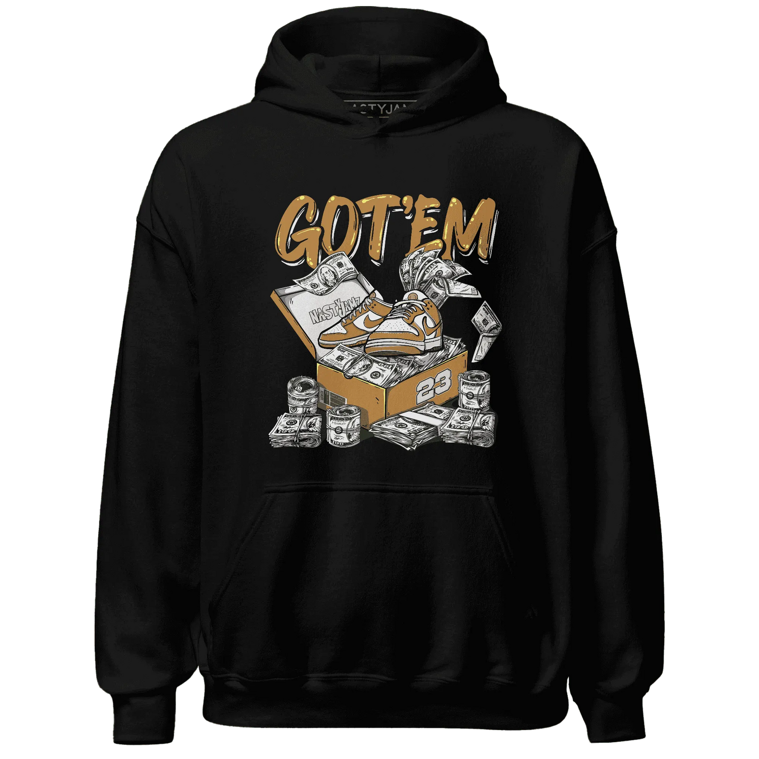 Dunk-Low-Retro-Wheat-Orange-NastyJamz-Hoodie-Match-Dollar-Sneaker-Box