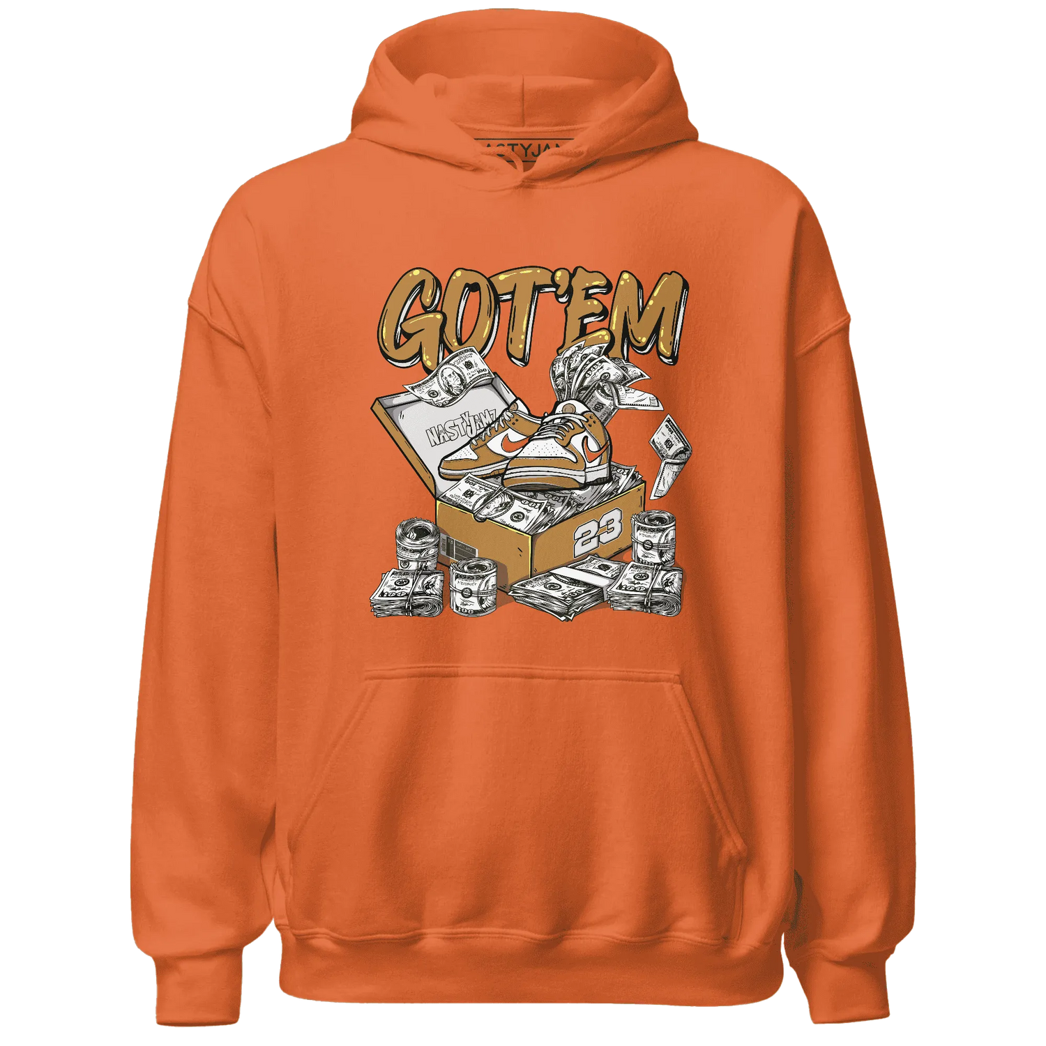Dunk-Low-Retro-Wheat-Orange-NastyJamz-Hoodie-Match-Dollar-Sneaker-Box