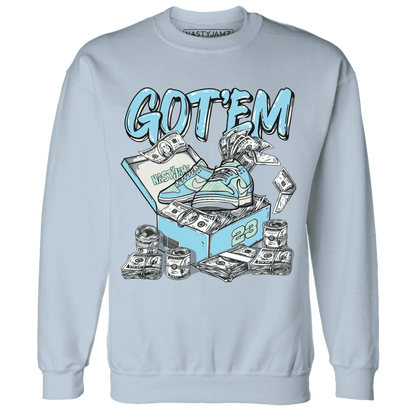 Dunk-Verdy-Visty-Blue-Gaze-Light-Arctic-NastyJamz-Sweatshirt-Match-Dollar-Sneaker-Box
