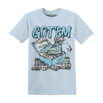 Dunk-Verdy-Visty-Blue-Gaze-Light-Arctic-NastyJamz-T-Shirt-Match-Dollar-Sneaker-Box