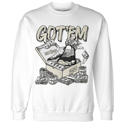 Gratitude 11s Sweatshirt Match Dollar Sneaker Box - NastyJamz