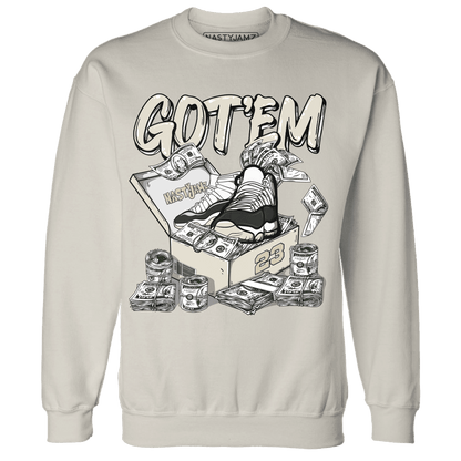 Gratitude 11s Sweatshirt Match Dollar Sneaker Box - NastyJamz