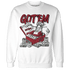 Cherry 12s Sweatshirt Match Dollar Sneaker Box - NastyJamz