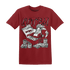 Cherry 12s T Shirt Match Dollar Sneaker Box - NastyJamz