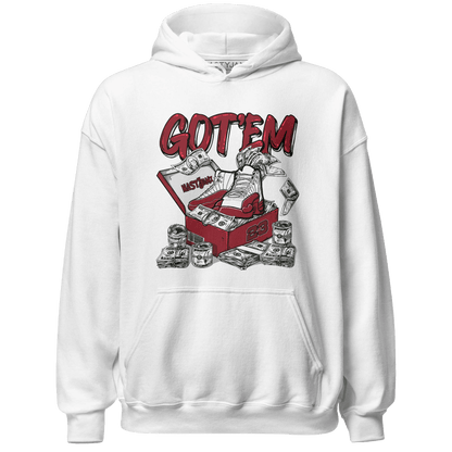 Cherry 12s Hoodie Match Dollar Sneaker Box - NastyJamz