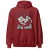 Cherry 12s Hoodie Match Dollar Sneaker Box - NastyJamz