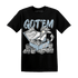 Blue Grey 13s T Shirt Match Dollar Sneaker Box - NastyJamz