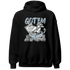 Blue Grey 13s Hoodie Match Dollar Sneaker Box - NastyJamz