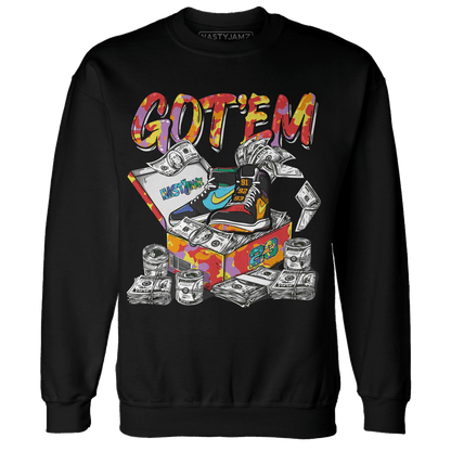 Mid GS Six Championships 1s Sweatshirt Match Dollar Sneaker Box - NastyJamz
