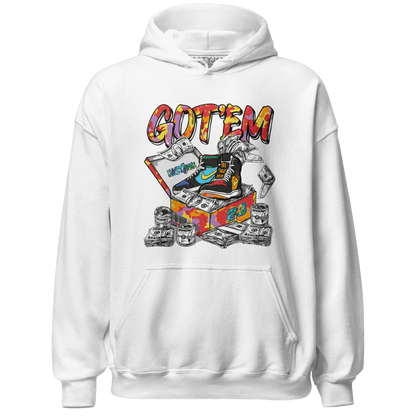 Mid GS Six Championships 1s Hoodie Match Dollar Sneaker Box - NastyJamz