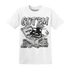 Retro High OG Black White 1s T Shirt Match Dollar Sneaker Box - NastyJamz