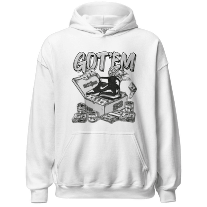 Retro High OG Black White 1s Hoodie Match Dollar Sneaker Box - NastyJamz