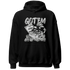 Retro High OG Black White 1s Hoodie Match Dollar Sneaker Box - NastyJamz