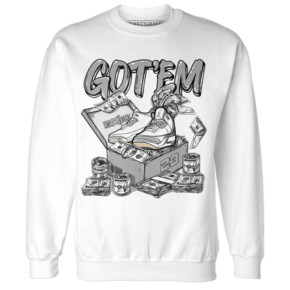 Craft Ivory 3s Sweatshirt Match Dollar Sneaker Box - NastyJamz