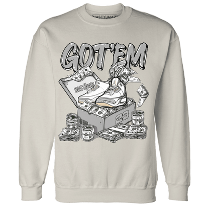 Craft Ivory 3s Sweatshirt Match Dollar Sneaker Box - NastyJamz