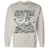 Craft Ivory 3s Sweatshirt Match Dollar Sneaker Box - NastyJamz