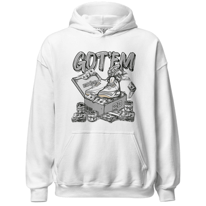 Craft Ivory 3s Hoodie Match Dollar Sneaker Box - NastyJamz
