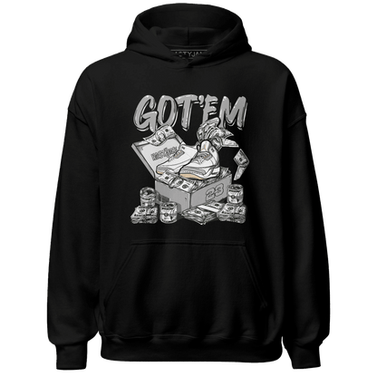Craft Ivory 3s Hoodie Match Dollar Sneaker Box - NastyJamz