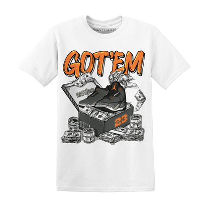Fear Pack 3s T Shirt Match Dollar Sneaker Box - NastyJamz