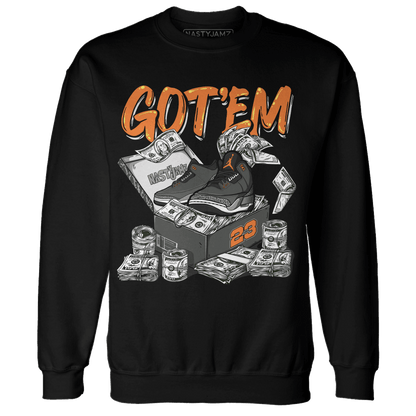 Fear Pack 3s Sweatshirt Match Dollar Sneaker Box - NastyJamz