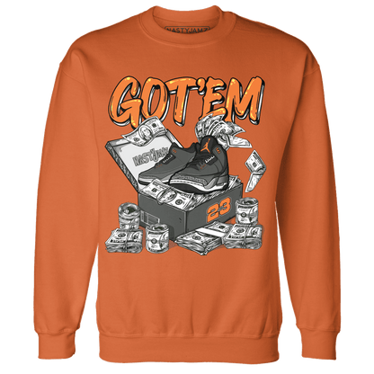 Fear Pack 3s Sweatshirt Match Dollar Sneaker Box - NastyJamz