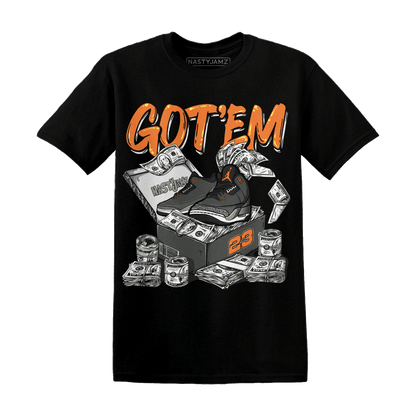 Fear Pack 3s T Shirt Match Dollar Sneaker Box - NastyJamz