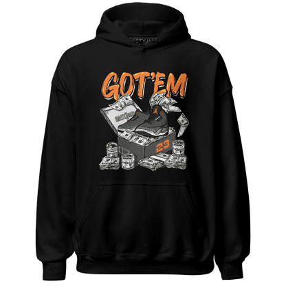Fear Pack 3s Hoodie Match Dollar Sneaker Box - NastyJamz