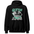 Green Glow 3s Hoodie Match Dollar Sneaker Box - NastyJamz