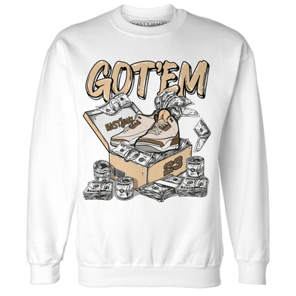 Palomino 3s Sweatshirt Match Dollar Sneaker Box - NastyJamz