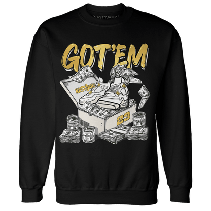 Sail 4s Sweatshirt Match Dollar Sneaker Box - NastyJamz