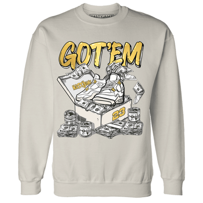 Sail 4s Sweatshirt Match Dollar Sneaker Box - NastyJamz