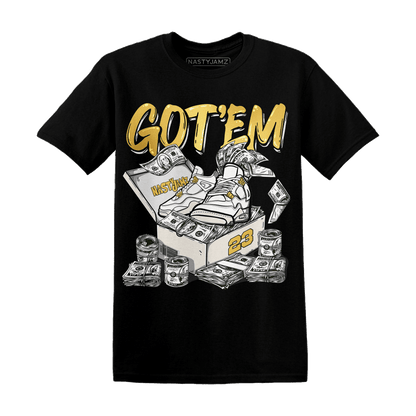 Sail 4s T Shirt Match Dollar Sneaker Box - NastyJamz