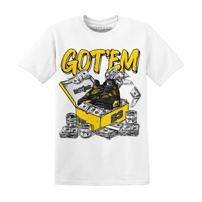 Thunder 4s T Shirt Match Dollar Sneaker Box - NastyJamz