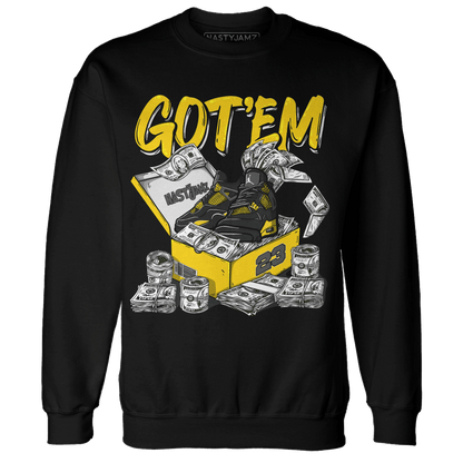 Thunder 4s Sweatshirt Match Dollar Sneaker Box - NastyJamz