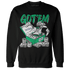 Lucky Green 5s Sweatshirt Match Dollar Sneaker Box - NastyJamz