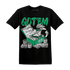 Lucky Green 5s T Shirt Match Dollar Sneaker Box - NastyJamz