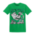 Lucky Green 5s T Shirt Match Dollar Sneaker Box - NastyJamz