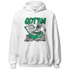 Lucky Green 5s Hoodie Match Dollar Sneaker Box - NastyJamz