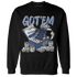 Midnight Navy 5s Sweatshirt Match Dollar Sneaker Box - NastyJamz