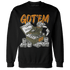 Olive 5s Sweatshirt Match Dollar Sneaker Box - NastyJamz