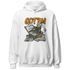 Olive 5s Hoodie Match Dollar Sneaker Box - NastyJamz