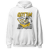 Yellow Ochre 6s Hoodie Match Dollar Sneaker Box - NastyJamz