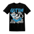 Powder Blue 9s T Shirt Match Dollar Sneaker Box - NastyJamz