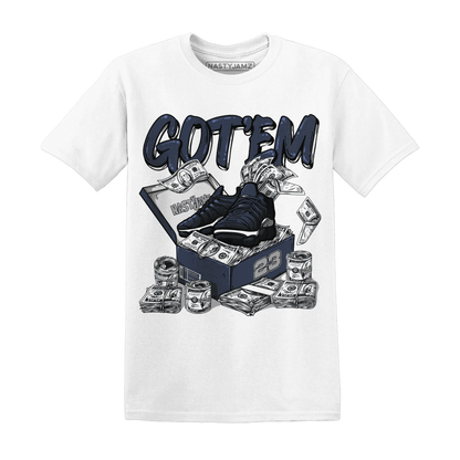 VaporMax-Plus-Midnight-Navy-White-Metallic-Silver-NastyJamz-T-Shirt-Match-Dollar-Sneaker-Box